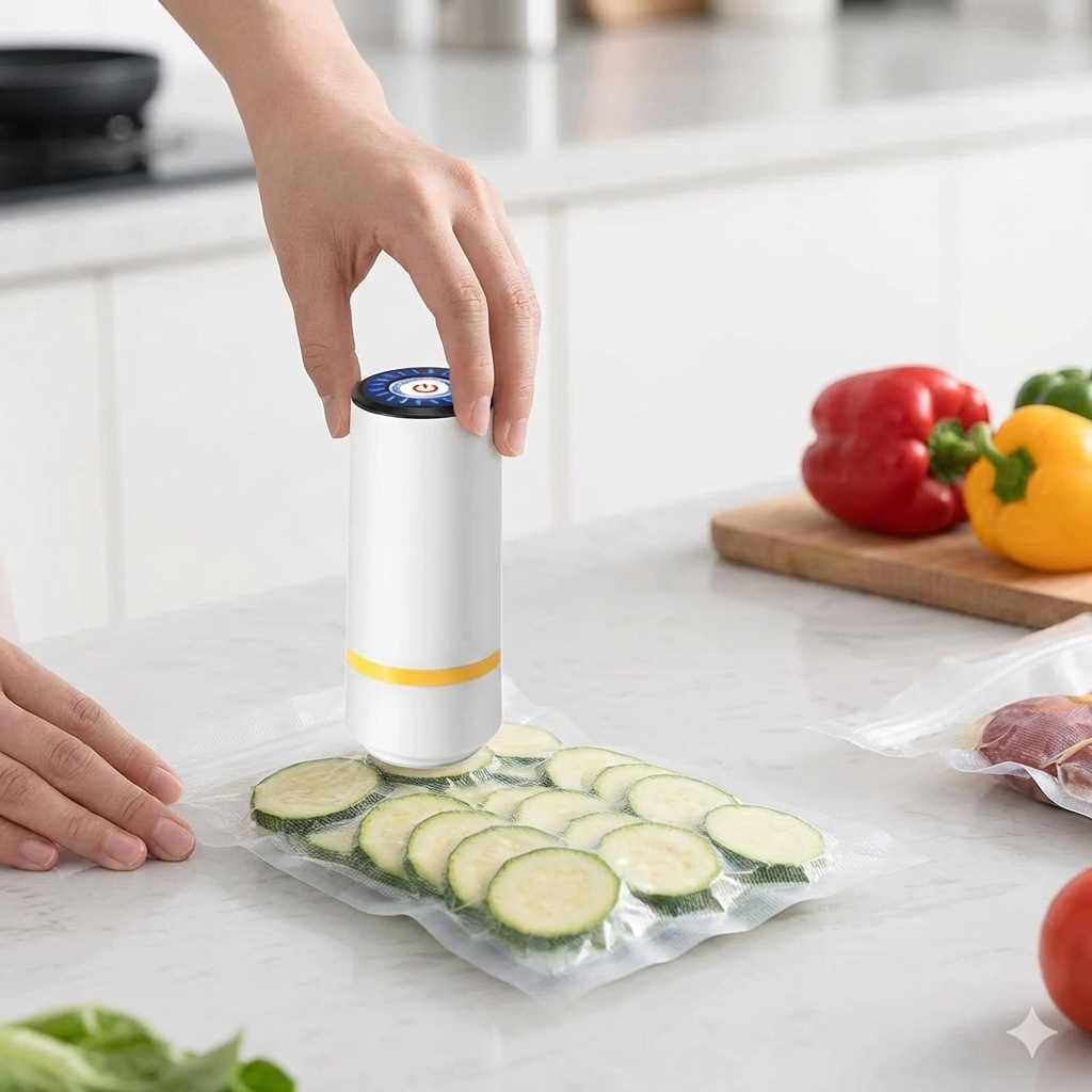 AuraPick Automatic Vacuum Food Preservation Machine