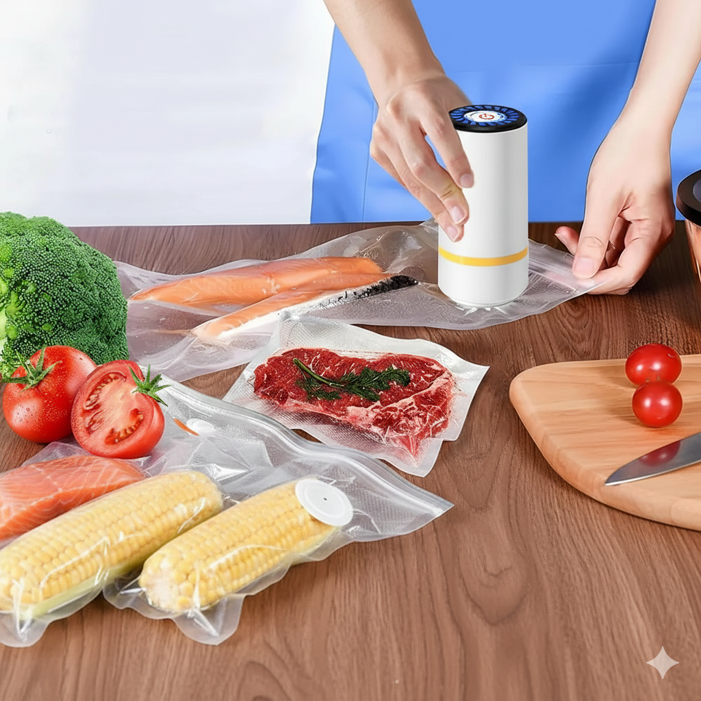 AuraPick Automatic Vacuum Food Preservation Machine